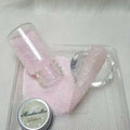 Nude Marshmallow Glitter