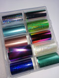 Metallic Nail Art Foil Set Box