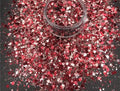 Phoenix Rose Gold Chunky Glitter