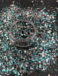 Gemerald Rose Gold Chunky Glitter