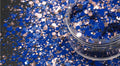 The Crown Rose Gold Chunky Glitter