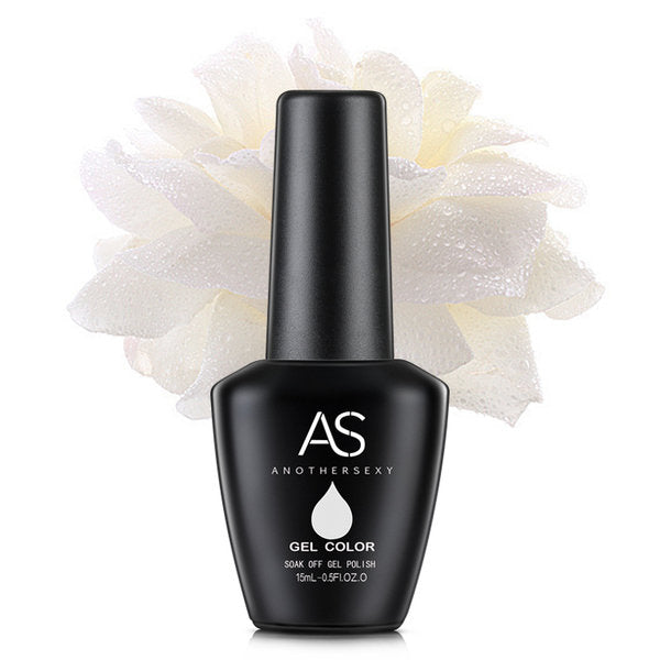 AS UV/LED Gel Polish - Milk White 15ml