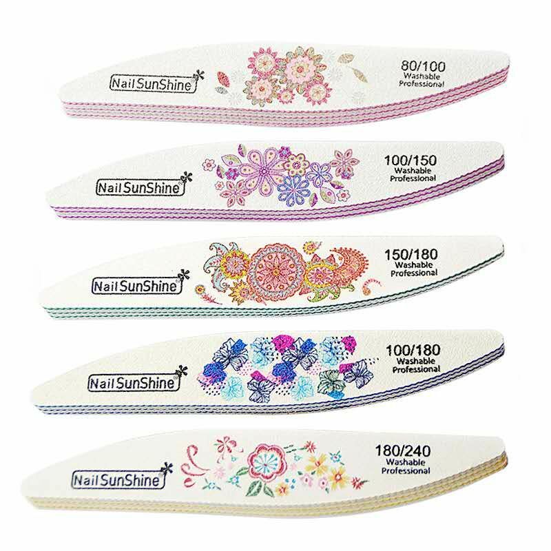 Nail Sunshine Curved Thick Nail File
