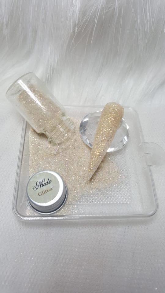 Nude Nude Glitter
