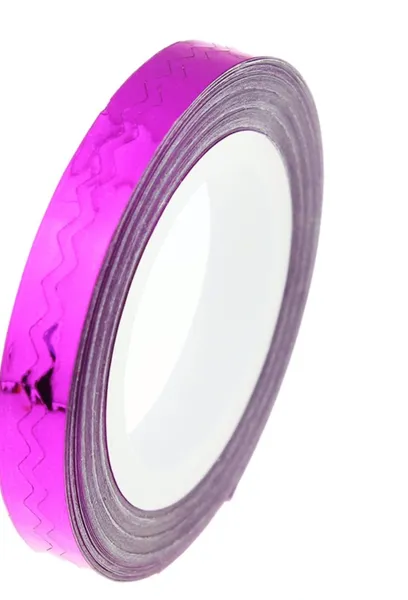 Zig Zag Metallic Striping Tape