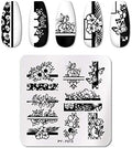 PYF013 Leaves Plants Flower Stamping Plate
