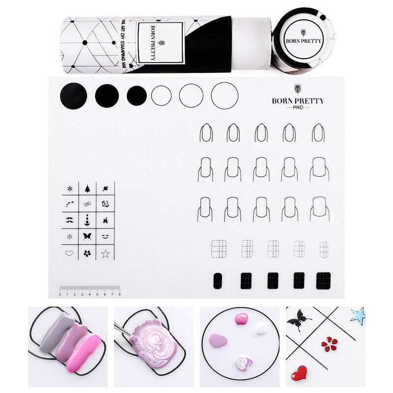 Born Pretty Silicone Stamping Mat