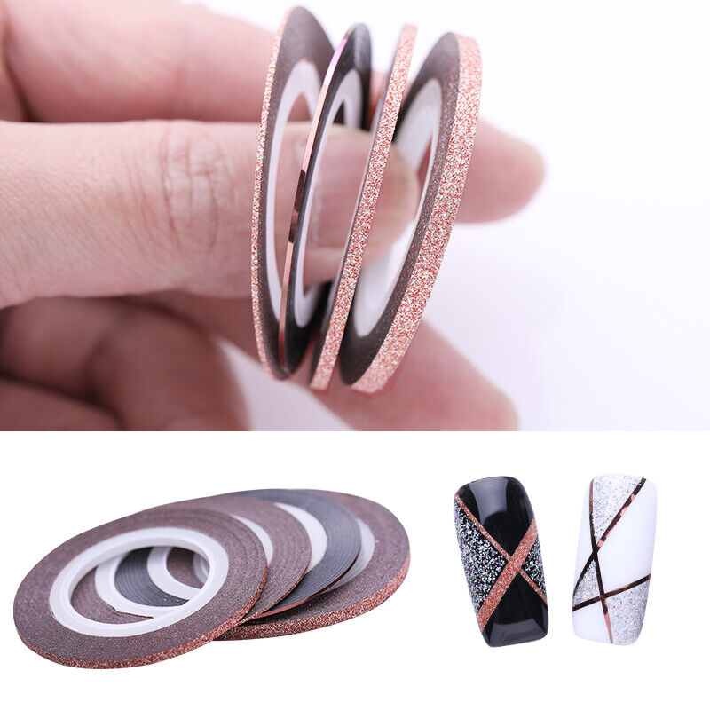 Rose Gold Striping Tape