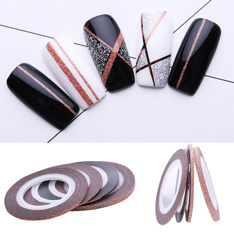 Rose Gold Striping Tape