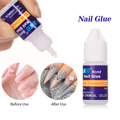 5pcs Set Antlad Nail Glue 3g