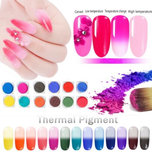 Orange Color Change Powder