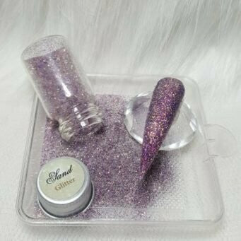 Nude Sand Glitter