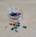 Heart Sequin Jars
