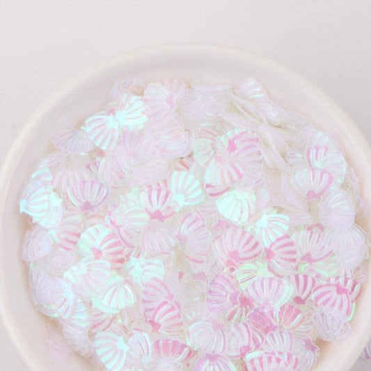 Sea Shell Sequin 5g Jars