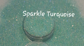 Sparkle Turquoise Glitter