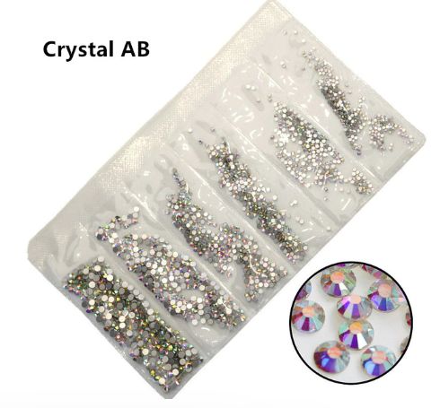 AB Crystal Rhinestones Pack