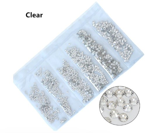 Crystal Rhinestones Pack SR31