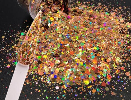 Dessert Sunrise Chunky Glitter