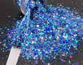Crashing Waves Chunky Glitter