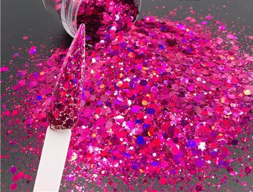 Berrylicious Chunky Glitter