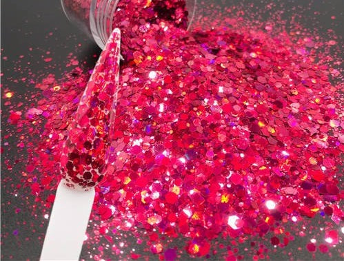 Wine me Crazy Chunky Glitter