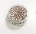 Ecru gold TNA04 Fine Glitter