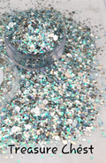 Treasure chest Glitter