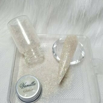 Nude Vanilla Glitter