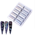 Holographic Christmas 10pcs Foil Set Box